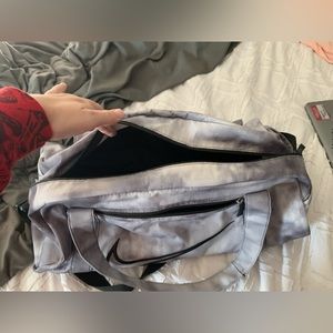 Nike duffel bag